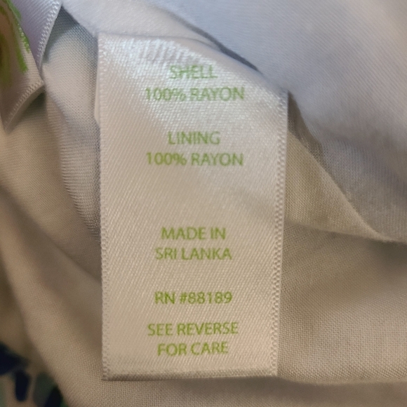 Lilly Pulitzer Nevie Toe In Off The Shoulder Dress - Picture 7 of 10